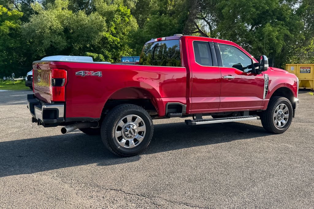 Certified 2024 Ford F350 Lariat w/ Chrome Package AWD/4WD image 3