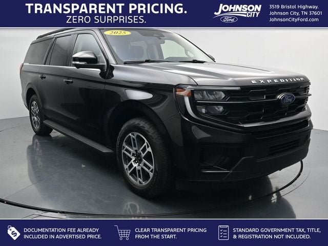 Certified 2025 Ford Expedition Max Active AWD/4WD image 1