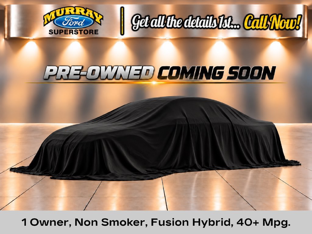 Certified 2018 Ford Fusion SE w/ Equipment Group 602A