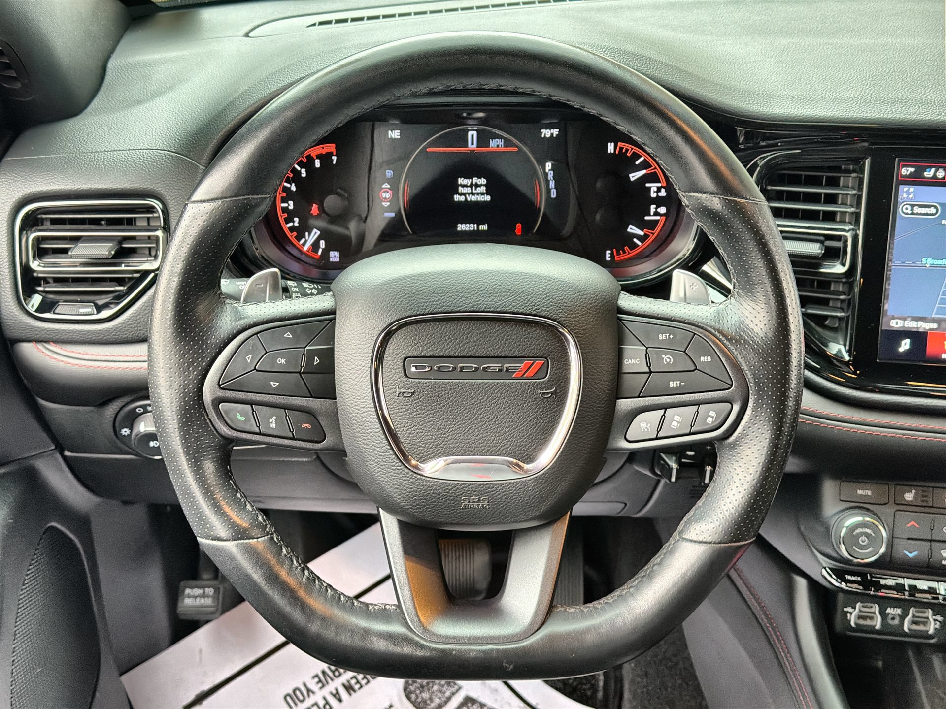 Used 2023 Dodge Durango R/T w/ Tow 'N Go Package AWD/4WD image 14