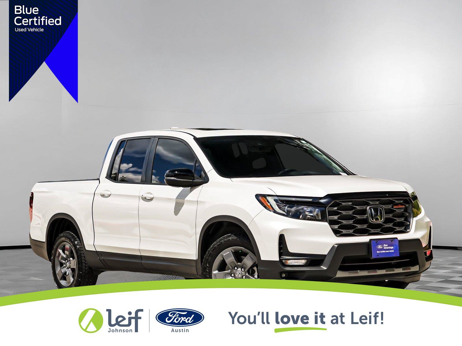Used 2025 Honda Ridgeline TrailSport