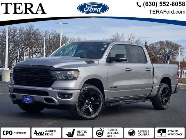 Used 2021 RAM 1500 Big Horn