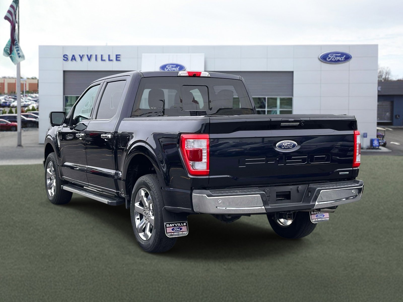 Certified 2023 Ford F150 Lariat w/ Equipment Group 502A High image 4