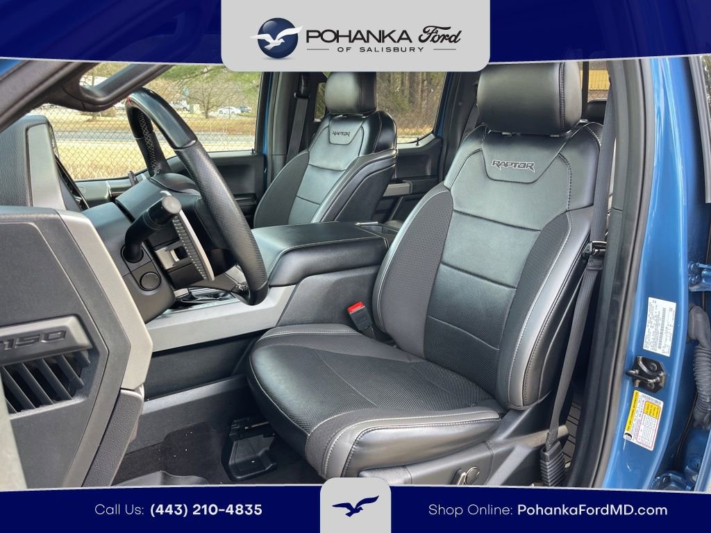 Certified 2019 Ford F150 Raptor w/ Equipment Group 802A Luxury AWD/4WD image 20
