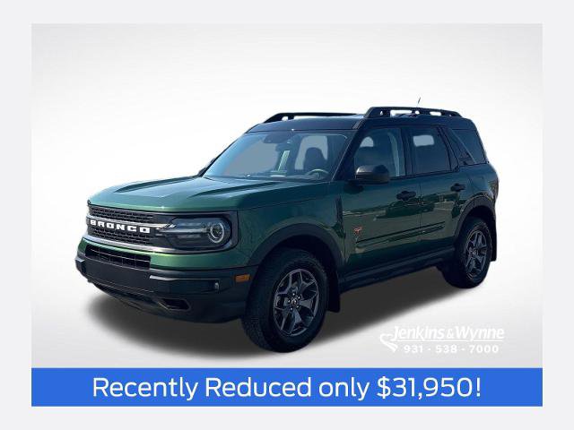 Certified 2024 Ford Bronco Sport Badlands