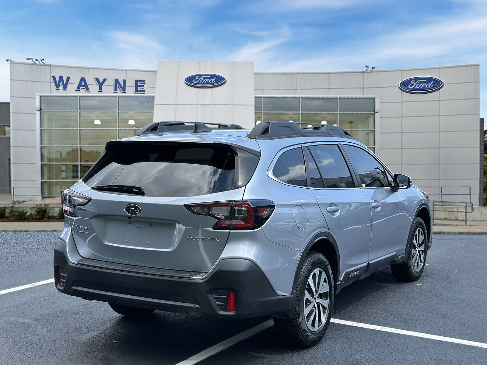 Used 2021 Subaru Outback Premium AWD/4WD image 5