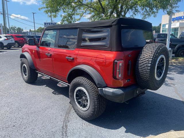 Certified 2022 Ford Bronco Badlands AWD/4WD image 6