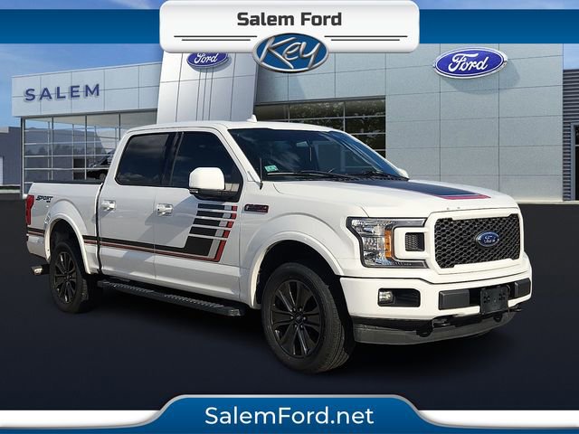 Certified 2018 Ford F150 Lariat