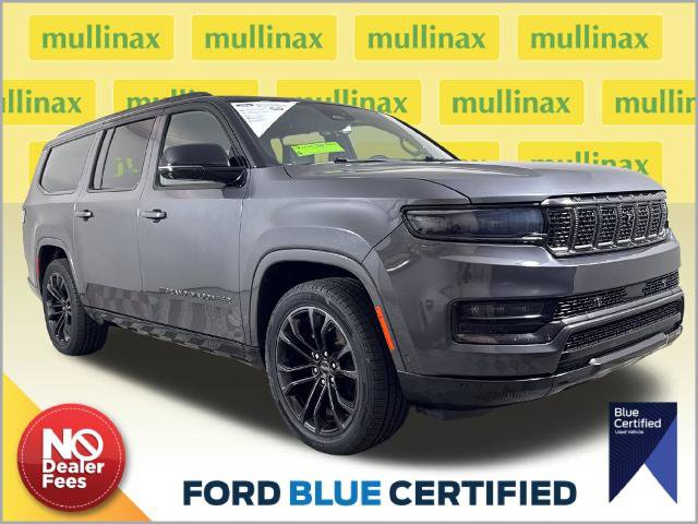 Used 2024 Jeep Grand Wagoneer L Series II w/ Quick Order Packagew 28T