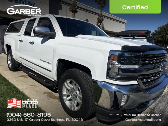 Used 2018 Chevrolet Silverado 1500 LTZ AWD/4WD image 1