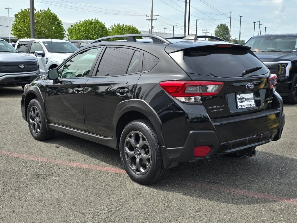 Used 2021 Subaru Crosstrek 2.5i Sport w/ Moonroof Package AWD/4WD image 3