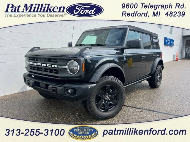 Certified 2024 Ford Bronco Black Diamond