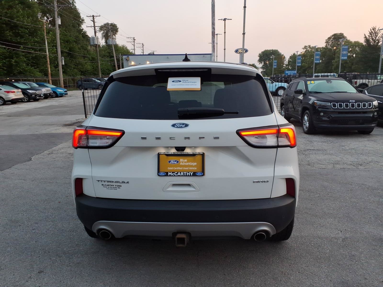 Certified 2022 Ford Escape Titanium w/ Titanium Elite Package AWD/4WD image 4