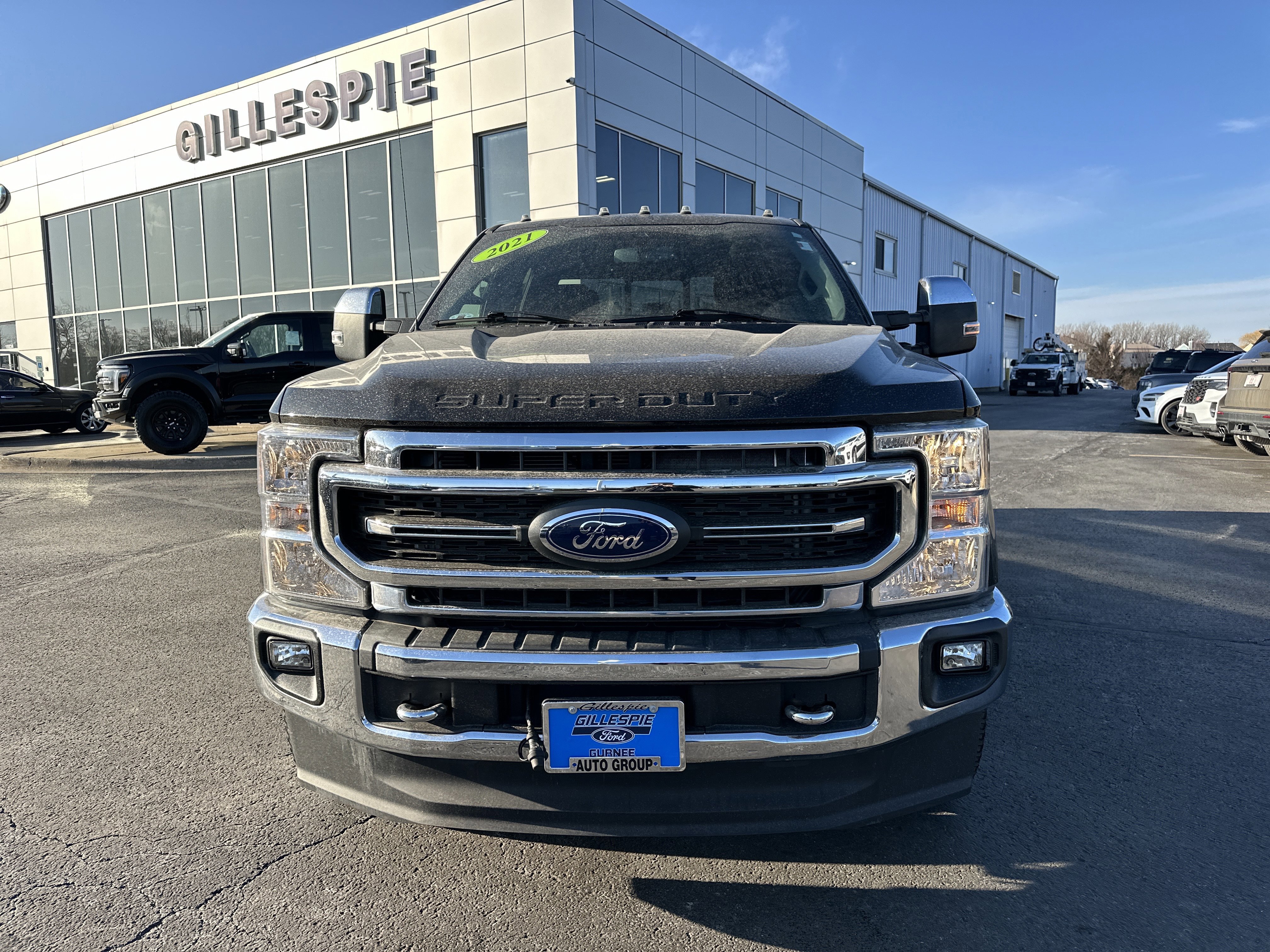 Certified 2021 Ford F250 Lariat w/ Lariat Ultimate Package image 8