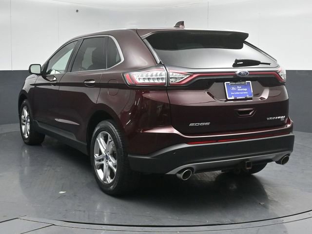 Certified 2017 Ford Edge Titanium w/ Technology Package image 6