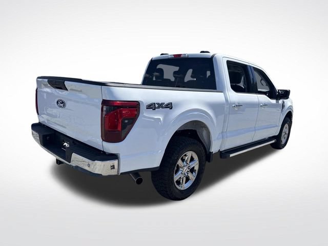 Certified 2025 Ford F150 XLT w/ Equipment Group 301A Standard AWD/4WD image 4