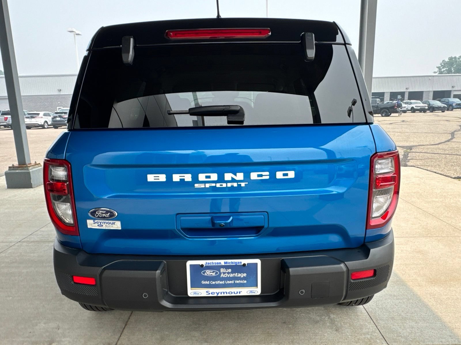 Certified 2025 Ford Bronco Sport Outer Banks w/ Outer Banks Tech Package+ AWD/4WD image 6