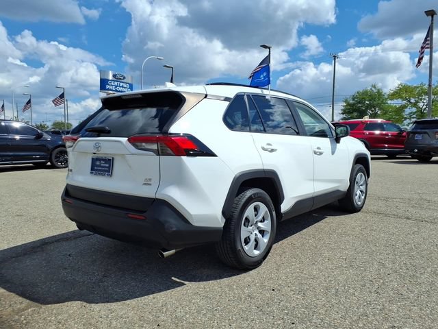 Used 2019 Toyota RAV4 LE w/ All Weather Liner Package AWD/4WD image 7