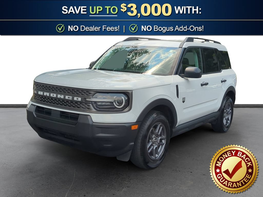 Certified 2025 Ford Bronco Sport Big Bend