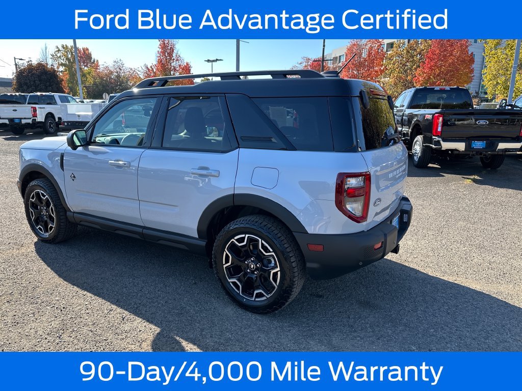 Certified 2026 Ford Bronco Sport Outer Banks w/ Outer Banks Tech Package+ AWD/4WD image 5