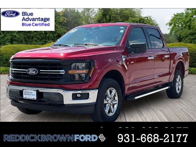 Certified 2025 Ford F150 XLT w/ Equipment Group 301A Standard