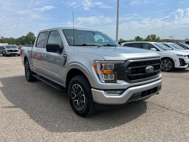 Certified 2023 Ford F150 XLT w/ Equipment Group 302A High AWD/4WD image 3