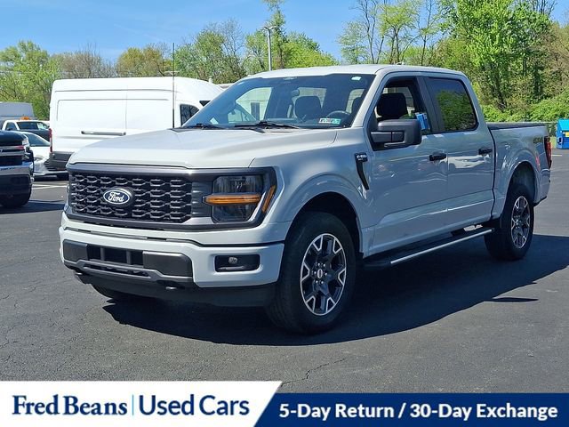 Certified 2024 Ford F150 STX AWD/4WD image 2