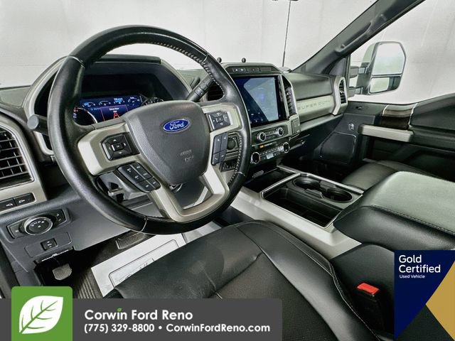 Certified 2022 Ford F550 4x4 Crew Cab Super Duty image 14