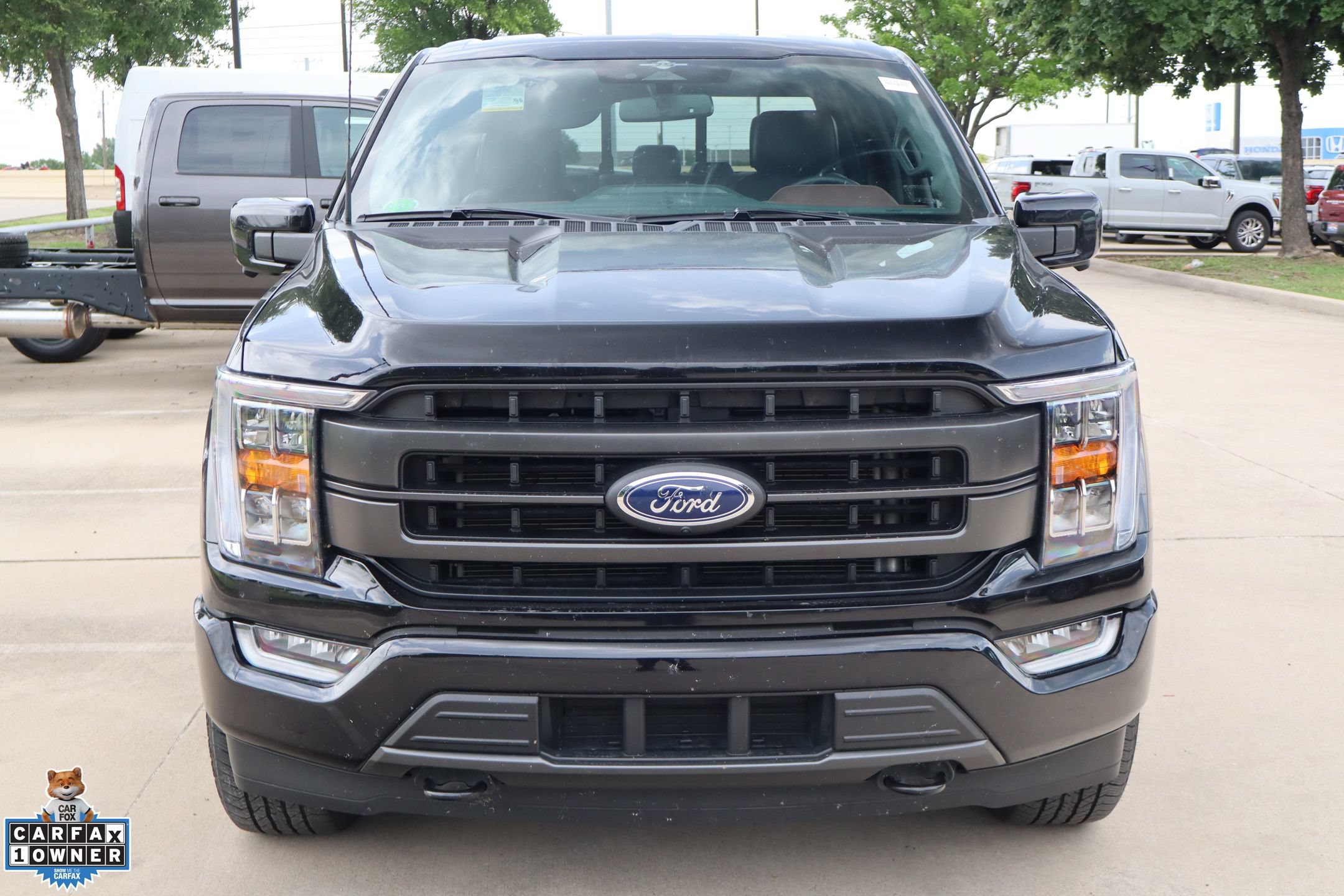 Certified 2023 Ford F150 Lariat AWD/4WD image 9
