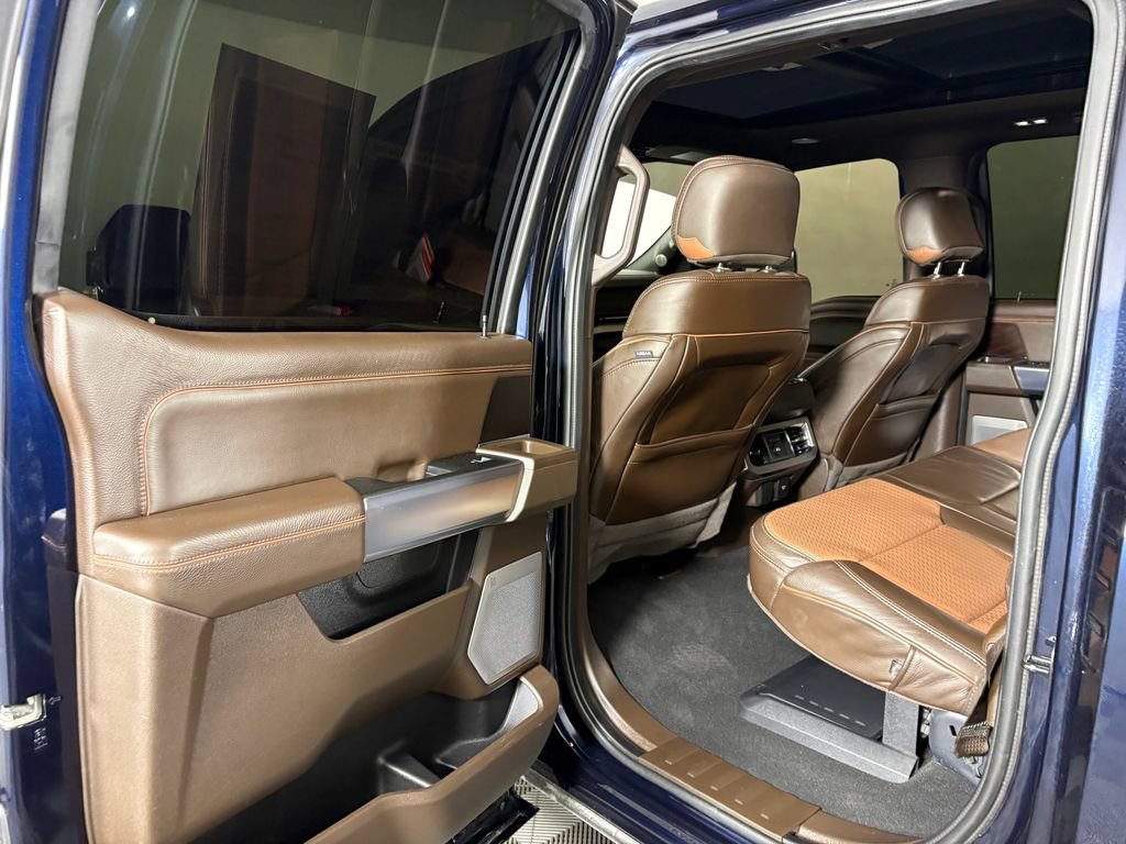 Certified 2024 Ford F350 King Ranch w/ Chrome Package AWD/4WD image 28