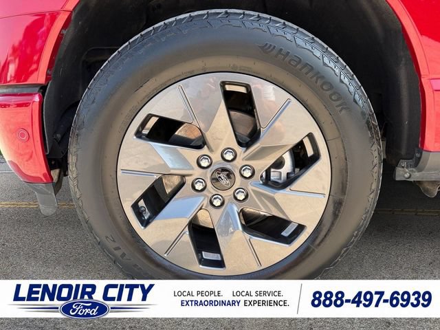 Certified 2022 Ford F150 Lightning Lariat w/ Equipment Group 511A High AWD/4WD image 9