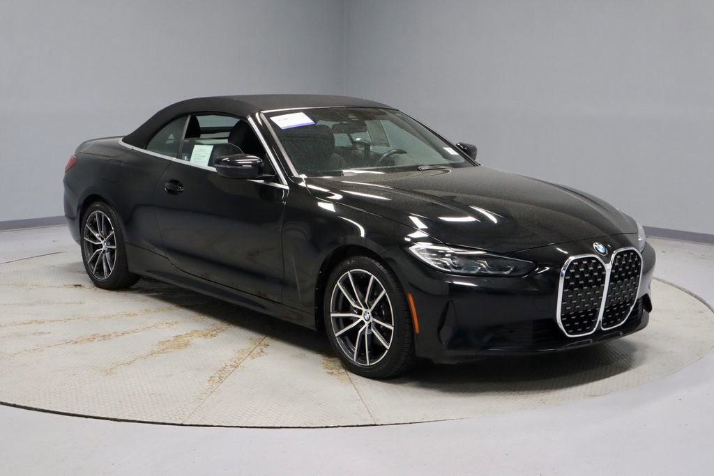 Used 2023 BMW 430i xDrive Convertible AWD/4WD image 1
