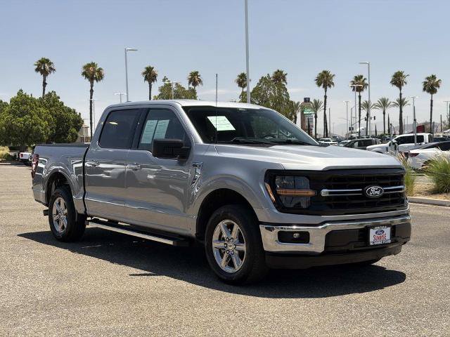 Certified 2025 Ford F150 XLT w/ Equipment Group 301A Standard RWD image 4