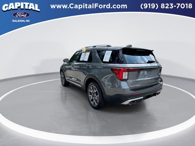 Certified 2025 Ford Explorer Platinum w/ Ultimate Package AWD/4WD image 6