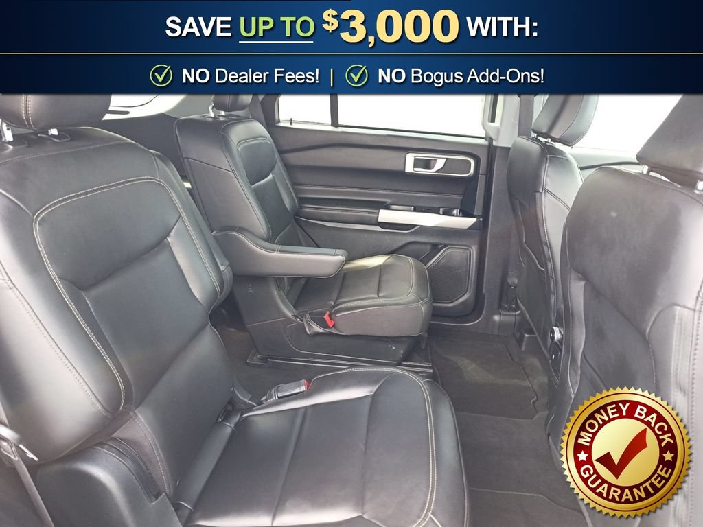 Certified 2022 Ford Explorer XLT w/ Equipment Group 202A RWD image 23