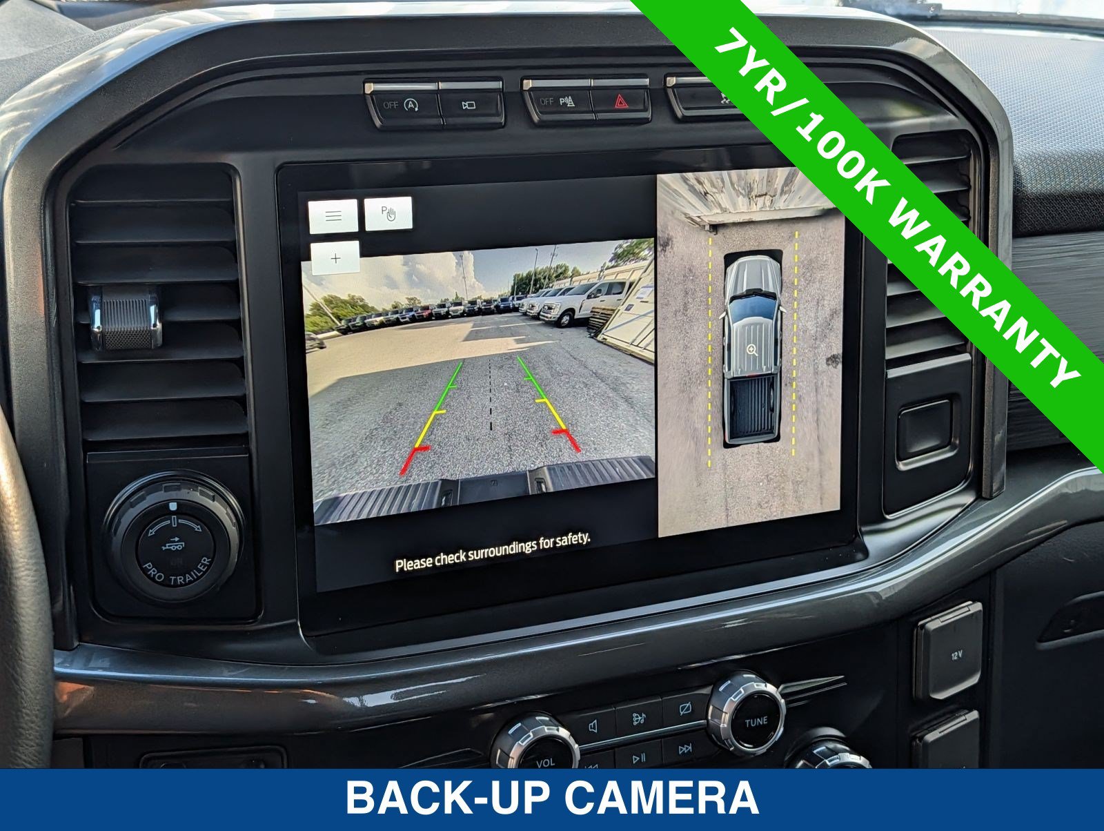 Certified 2023 Ford F150 XLT w/ Equipment Group 302A High AWD/4WD image 32