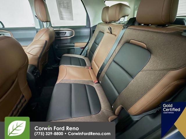 Certified 2025 Ford Bronco Sport Outer Banks w/ Outer Banks Tech Package+ image 29