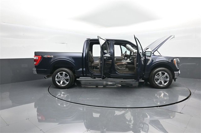 Certified 2023 Ford F150 King Ranch w/ Equipment Group 601A High image 35
