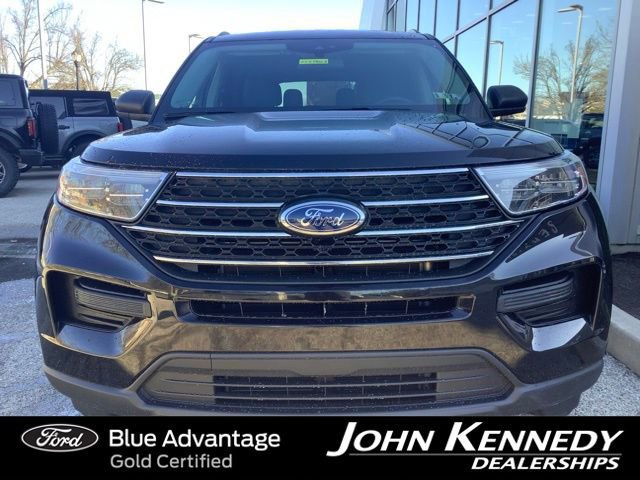 Certified 2022 Ford Explorer XLT image 8