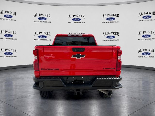 Used 2022 Chevrolet Silverado 2500 Custom w/ Custom Value Package AWD/4WD image 10