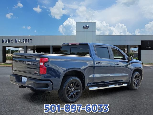 Used 2022 Chevrolet Silverado 1500 RST w/ Convenience Package II RWD image 5