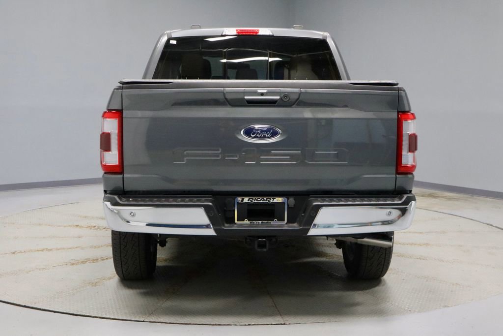 Certified 2023 Ford F150 Lariat w/ Equipment Group 502A High image 4