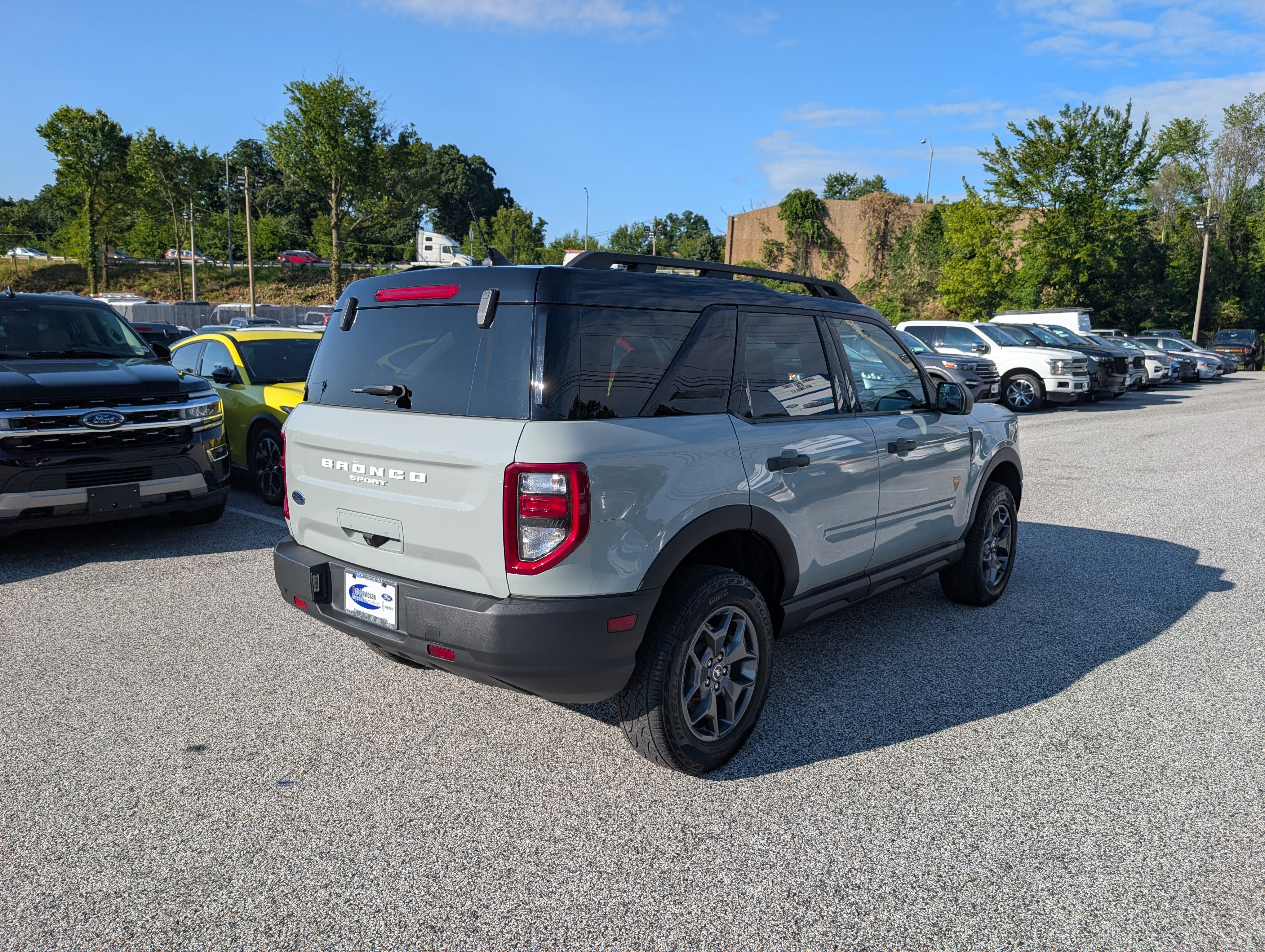 Certified 2022 Ford Bronco Sport Badlands AWD/4WD image 7
