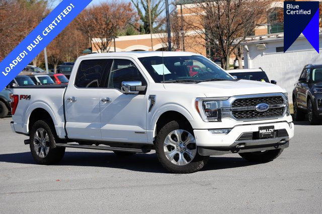 Certified 2022 Ford F150 Platinum w/ Equipment Group 701A High