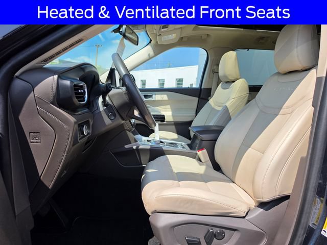 Certified 2023 Ford Explorer Platinum w/ Technology Package AWD/4WD image 13