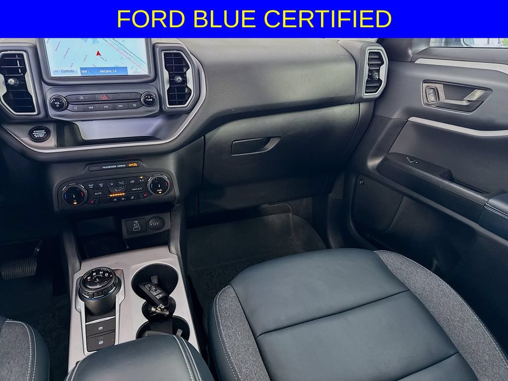 Certified 2023 Ford Bronco Sport Outer Banks w/ Tech Package AWD/4WD image 28