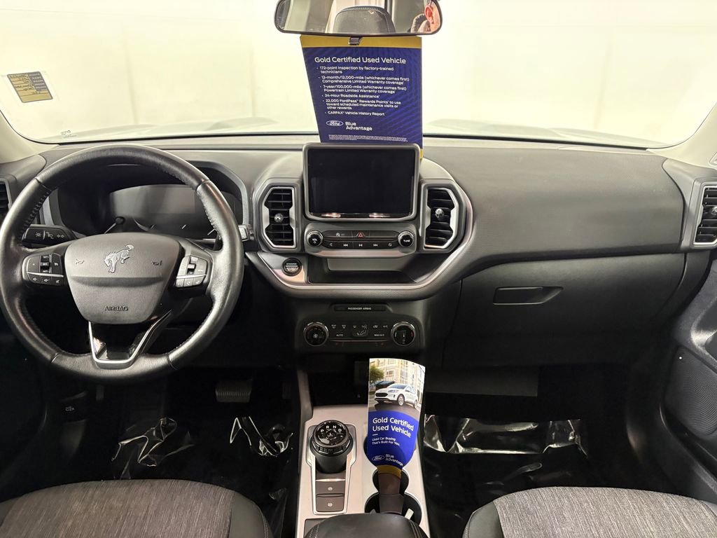 Certified 2022 Ford Bronco Sport Big Bend w/ Convenience Package AWD/4WD image 27
