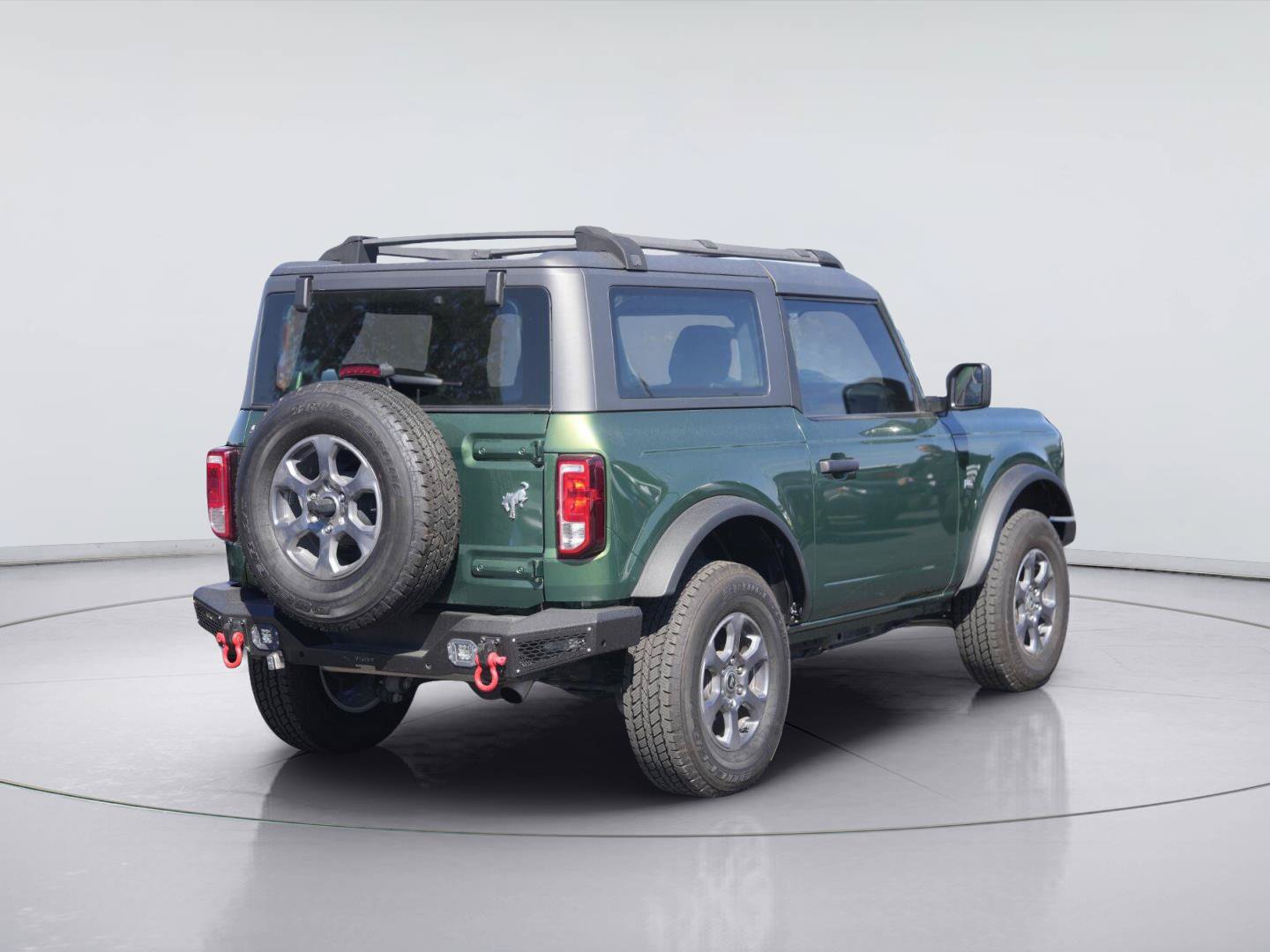 Certified 2022 Ford Bronco 2-Door AWD/4WD image 6