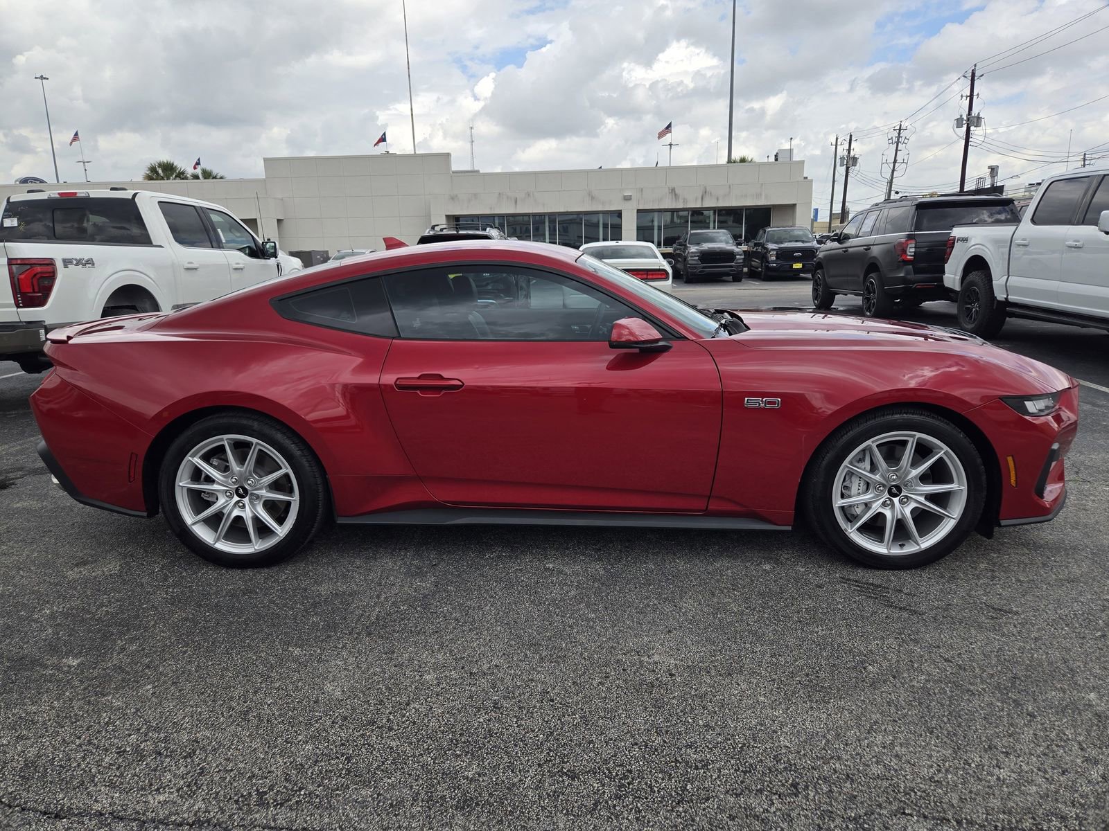 Certified 2024 Ford Mustang GT Premium RWD image 3