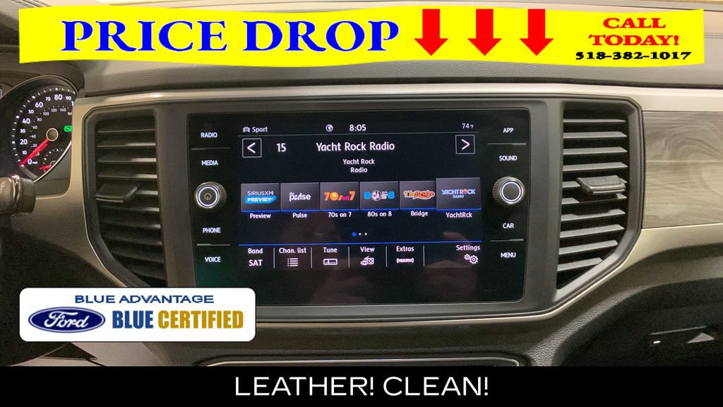 Used 2020 Volkswagen Atlas Cross Sport SE AWD/4WD image 37